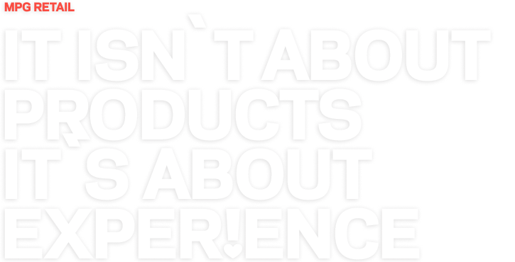 MPG Retail - Music makes the world go round